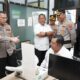 Kapolres Metro Jakarta Utara dan Pejabat Utama Jalani Pemeriksaan Kesehatan, Komitmen Jaga Kondisi Prima Saat Bertugas