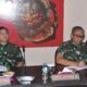 WADANKORMAR PANTAU KESIAPSIAGAAN PERSONEL SATGAS RI-PNG MELALUI VICON