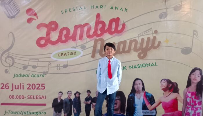 Festival Lomba Nyanyi Hari Anak Nasional 2025 Menjadi Sorotan, Meriahkan Dunia Seni Anak-anak Indonesia