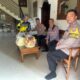 Silaturahmi Kamtibmas, Kapolsek Bekasi Barat Kunjungi Tokoh Masyarakat Purnawirawan Polri