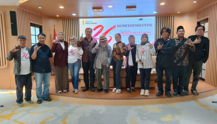 Hari Puisi Indonesia Resmi Ditetapkan, Sutardji Calzoum Bachri: “Nikmat Kata Harus Disyukuri, Bukan Didustakan”