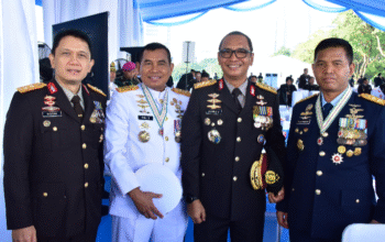 JALIN SINERGITAS, DANKORMAR HADIRI UPACARA HARI BAYANGKARA KE 79 TAHUN 2025.