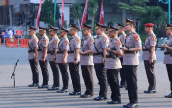 Kapolda Metro Jaya Pimpin Sertijab Pejabat Utama dan Kapolres Jajaran