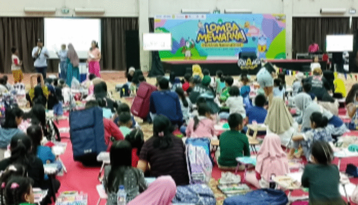 Ancol Gelar “Ruang Keajaiban” di Hari Anak Nasional 2025 Lomba Mewarnai dan Bernyanyi Jadi Sarana Ekspresi dan Kreativitas Anak