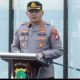Kapolres Metro Jakarta Utara Pimpin Upacara Kenaikan Pangkat Pengabdian Periode 1 Agustus 2025
