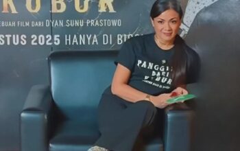 Nirina Zubir Ungkap Tantangan Emosional di Film “Panggilan dari Kubur”, Bukan Sekadar Horor Hantu