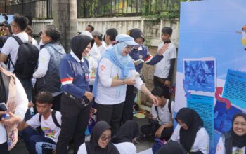 Rayakan Hari Anak Nasional 2025, Menag Nasaruddin Umar Turun ke Jalan Bareng 1.099 Anak