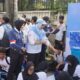 Rayakan Hari Anak Nasional 2025, Menag Nasaruddin Umar Turun ke Jalan Bareng 1.099 Anak