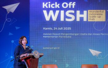 Kemenpar Luncurkan “Wonderful Indonesia Scale-up Hub 2025” Perkuat Ekosistem Pariwisata