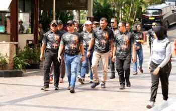 Panglima TNI dan Ratusan Sahabat Lama Berbagi di CFD dan Nobar Film “Believe”