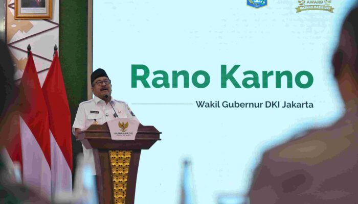 Wagub Rano Dorong Peran Masjid untuk Pemberdayaan Umat