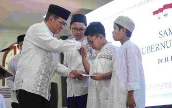 Kukuhkan Pengurus Dai Muda Jakarta, Gubernur Pramono Dorong Ruang Kreativitas Dai