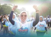 Dinkes DKI Gelar Jakarta BERJAGA 2.0, Tantangan 21 Hari Jalan Kaki 7.500 Langkah