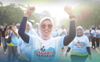 Dinkes DKI Gelar Jakarta BERJAGA 2.0, Tantangan 21 Hari Jalan Kaki 7.500 Langkah