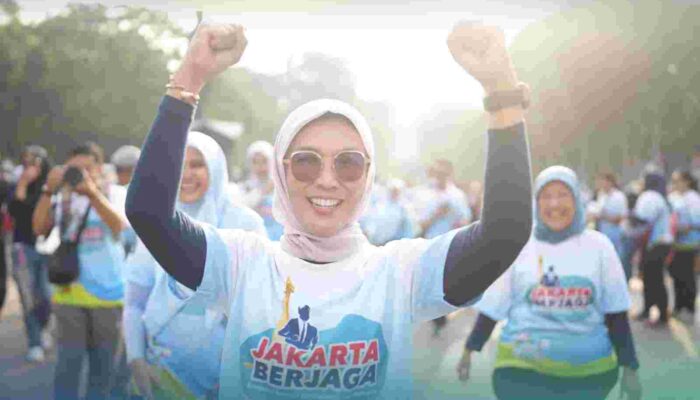 Dinkes DKI Gelar Jakarta BERJAGA 2.0, Tantangan 21 Hari Jalan Kaki 7.500 Langkah