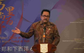 Dukung Pertukaran Budaya Indonesia-Tiongkok, Wagub Rano Buka Pameran Warisan Cheng Ho