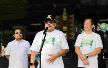 Dukung Jakarta BERJAGA 2.0, Wagub Rano Ajak ASN Terapkan Gaya Hidup Sehat