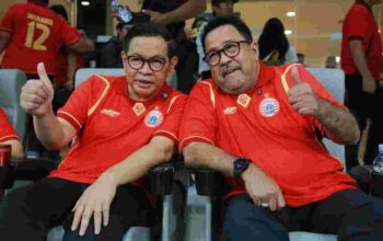 Gubernur Jakarta Resmikan Jersei Baru Persija,Semangat Baru Hadapi Musim 2025/2026