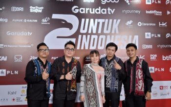 Deifydee & J Coustik Tampil Memukau di HUT ke-2 Garuda TV: Perpaduan Musik Modern dan Budaya Nusantara