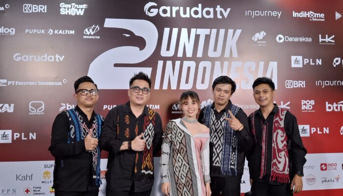 Deifydee & J Coustik Tampil Memukau di HUT ke-2 Garuda TV: Perpaduan Musik Modern dan Budaya Nusantara