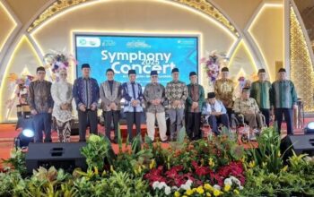 200 Siswa dan Dwiki Dharmawan Satukan Nada, Bekasi Bergetar di Konser Simfoni HUT ke-40 Yayasan Al-Muhajirien