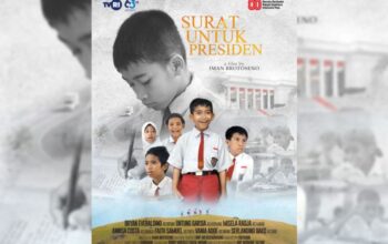 TVRI Luncurkan Film Dokumenter Surat Untuk Presiden, Angkat Kisah Anak SD dari NTT