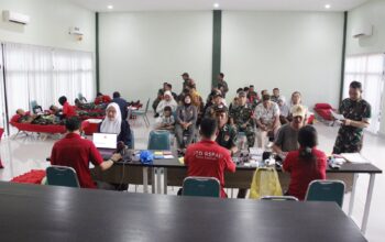 Kodim 0507/Bekasi Gelar Donor Darah untuk Dukung Ketersediaan Stok di RSPAD Gatot Subroto
