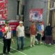Semarak HUT RI ke-80, Danramil 03/Pasar Rebo, Ciracas Buka Turnamen Badminton