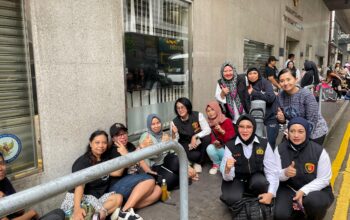Dir PPA PPO Bareskrim Polri Menyapa PMI di Hong Kong, Serap Aspirasi dan Perkuat Edukasi.
