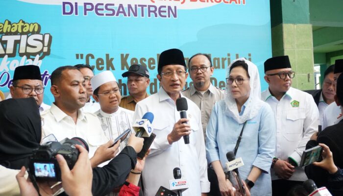 Kemenag Dukung Cek Kesehatan Gratis untuk 12,5 Juta Siswa Lintas Agama, Sejalan dengan Visi Indonesia Emas 2045