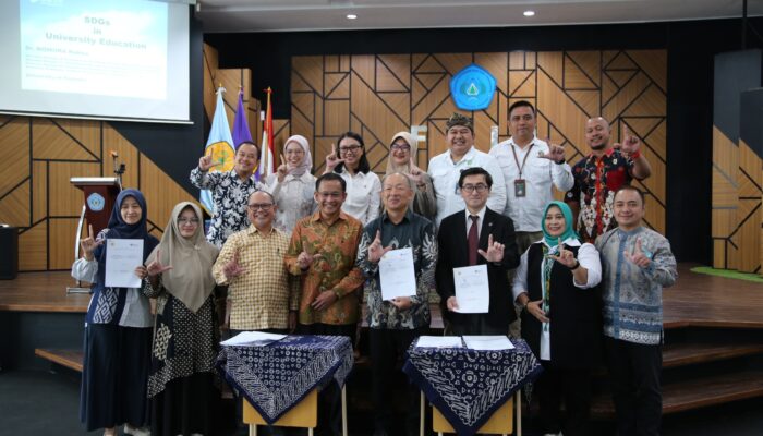 Generasi Muda Jadi Motor Perubahan: FKIP Universitas Pakuan dan Belantara Foundation Gelar Kuliah Umum Internasional Bahas SDGs dan ESD