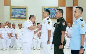 DIKREG SESKOAL ANGKATAN KE-64 RESMI DIBUKA, 123 PAMEN DIDIDIK JADI CALON PEMIMPIN MASA DEPAN NEGARA, TNI DAN TNI ANGKATAN LAUT