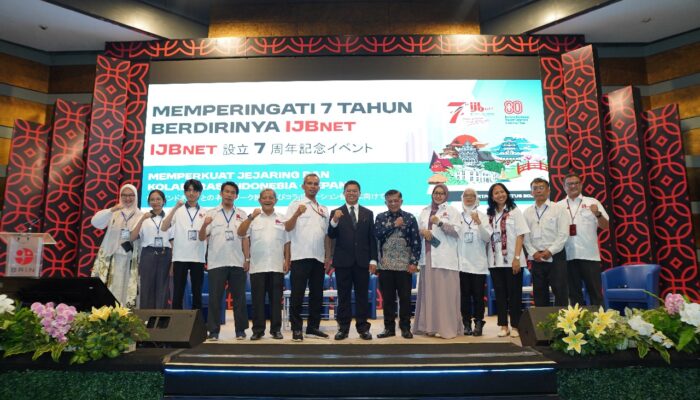 Dubes Jepang untuk Indonesia Hadiri HUT ke 7 Indonesia-Japan Business Network