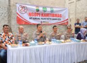 Perkuat Kemitraan, Polres Metro Bekasi Kota Gelar ‘Ngopi Kamtibmas’ Bersama Warga Sumurbatu