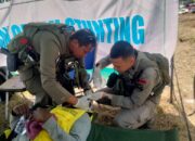 Partisipasi Tim Kesehatan Satgas Ops Damai Cartenz Gelar Pelayanan Kesehatan di Festival Budaya Lembah Baliem