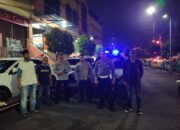 Polsek Bekasi Barat Gelar Patroli Malam Antisipasi Gangguan Kamtibmas