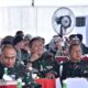 JELANG UPACARA AKBAR, PANGLIMA KOLINLAMIL HADIRI GLADI BERSIH UPACARA MILITER DI BATUJAJAR