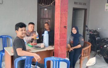 Bhabinkamtibmas Jatiluhur Ajak Warga RW 11 Bersinergi Jaga Kamtibmas