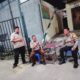 Bhabinkamtibmas Kotabaru Pantau Lomba HUT RI ke-80 di RW 02