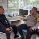Bhabinkamtibmas Polsek Medansatria Lakukan Patroli dan Pembinaan Satpam di Sekolah