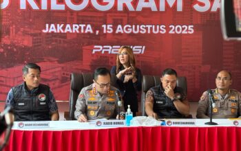Polda Metro Jaya Bongkar Sindikat Narkoba, Sita 516 Kg Sabu Selamatkan 2,6 Juta Jiwa