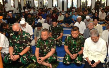 DANSESKOAL HADIRI DOA BERSAMA SAMBUT HUT KE-80 KEMERDEKAAN RI