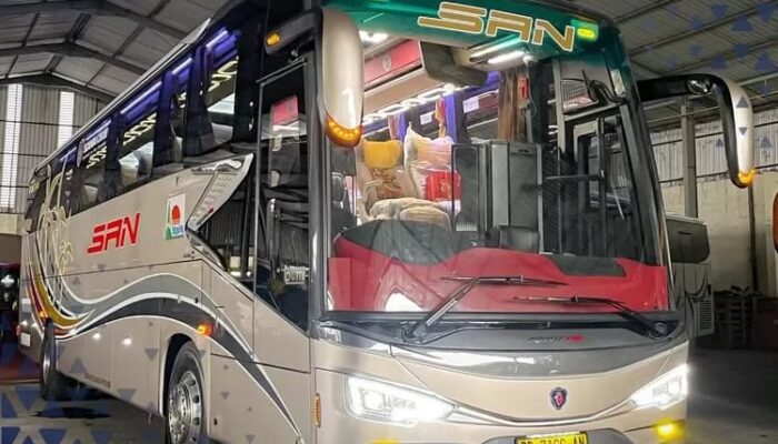 PO. SAN Hentikan Layanan Musik di Bus, Pilih Patuh Regulasi Demi Harga Tiket Terjangkau
