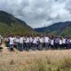 Merah Putih Berkibar di Puncak Jaya