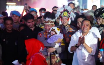 Kehangatan Kapolri di Tengah Semarak Panggung Rakyat Bundaran HI
