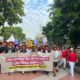 Polsek Bekasi Barat Raih Juara 1 Lomba Tarik Tambang dalam Rangka HUT Kemerdekaan RI ke-80 Tingkat Kecamatan Bekasi Barat