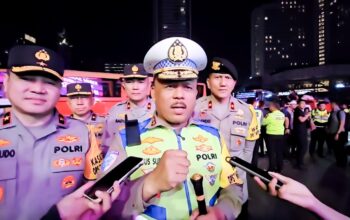 Operasi Merdeka Jaya 2025 Berjalan Lancar, Lalu Lintas Kembali Normal Usai Perayaan HUT RI