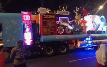 Karnaval Budaya HUT RI ke-80 Berlangsung Meriah dan Kondusif di Jakarta Pusat