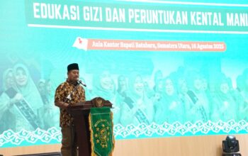 Pemkab Batubara Apresiasi Edukasi Gizi Oleh Muslimat NU
