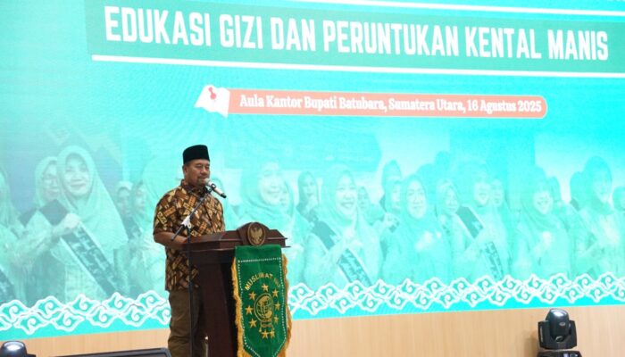Pemkab Batubara Apresiasi Edukasi Gizi Oleh Muslimat NU